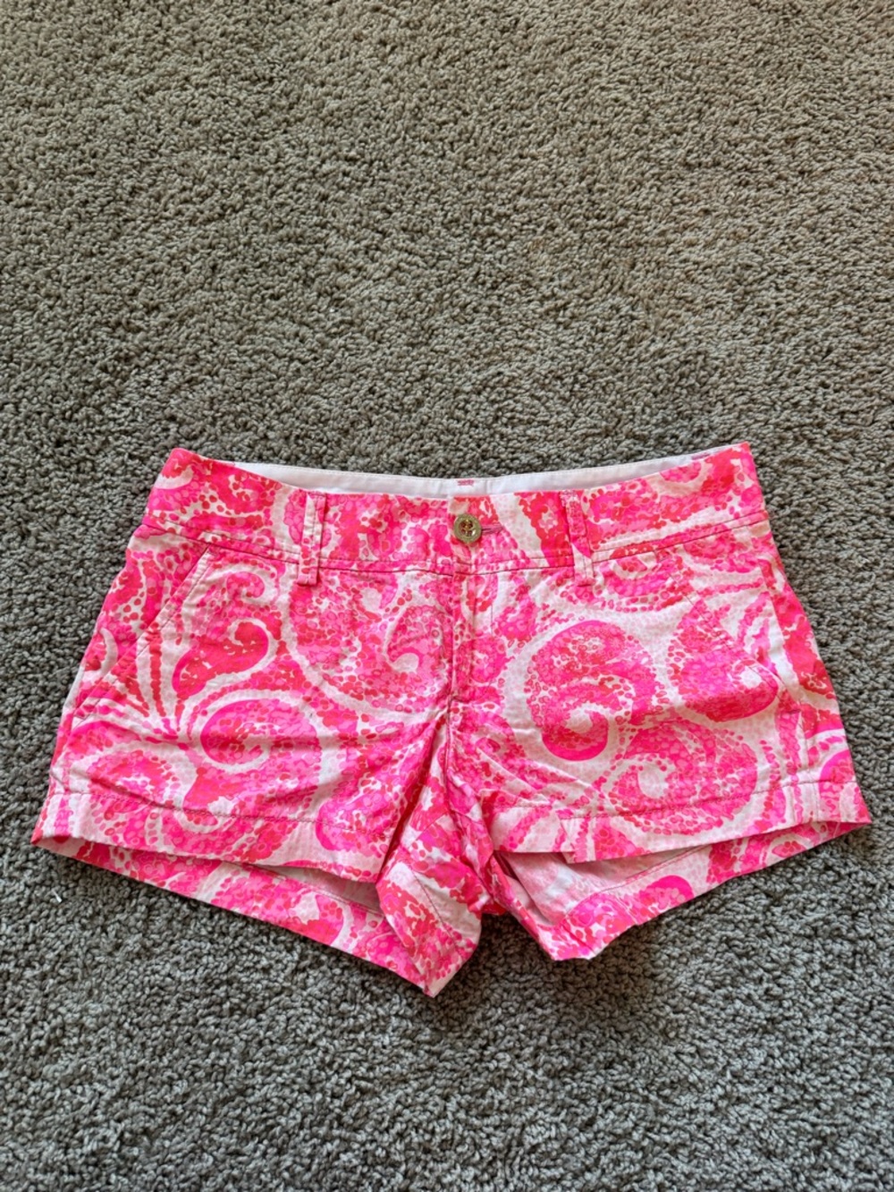 Lilly Pulitzer Pink Print Short
